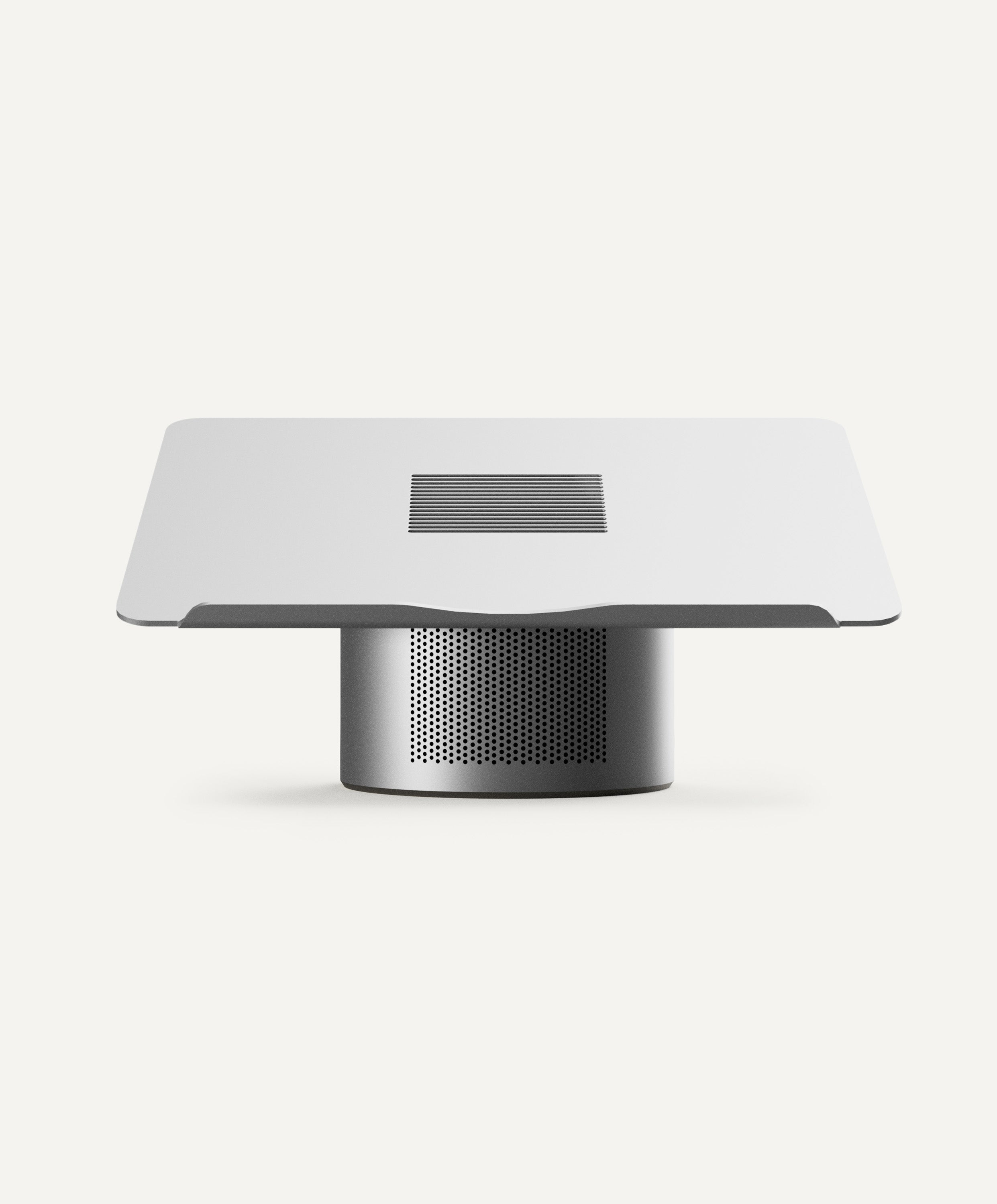 Mossion M1 Laptop Stand - Silver Metallic