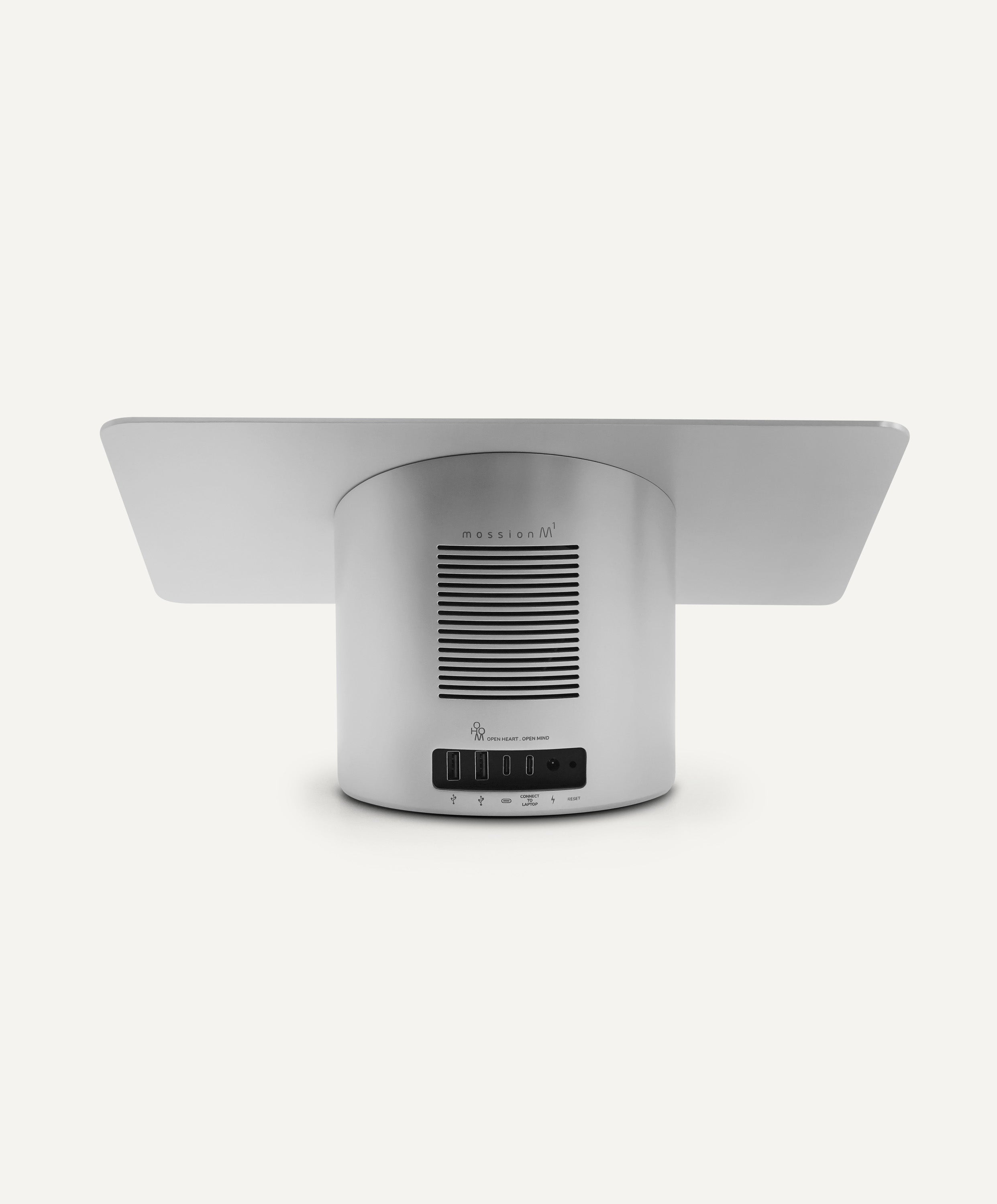 Mossion M1 Laptop Stand - Silver Metallic