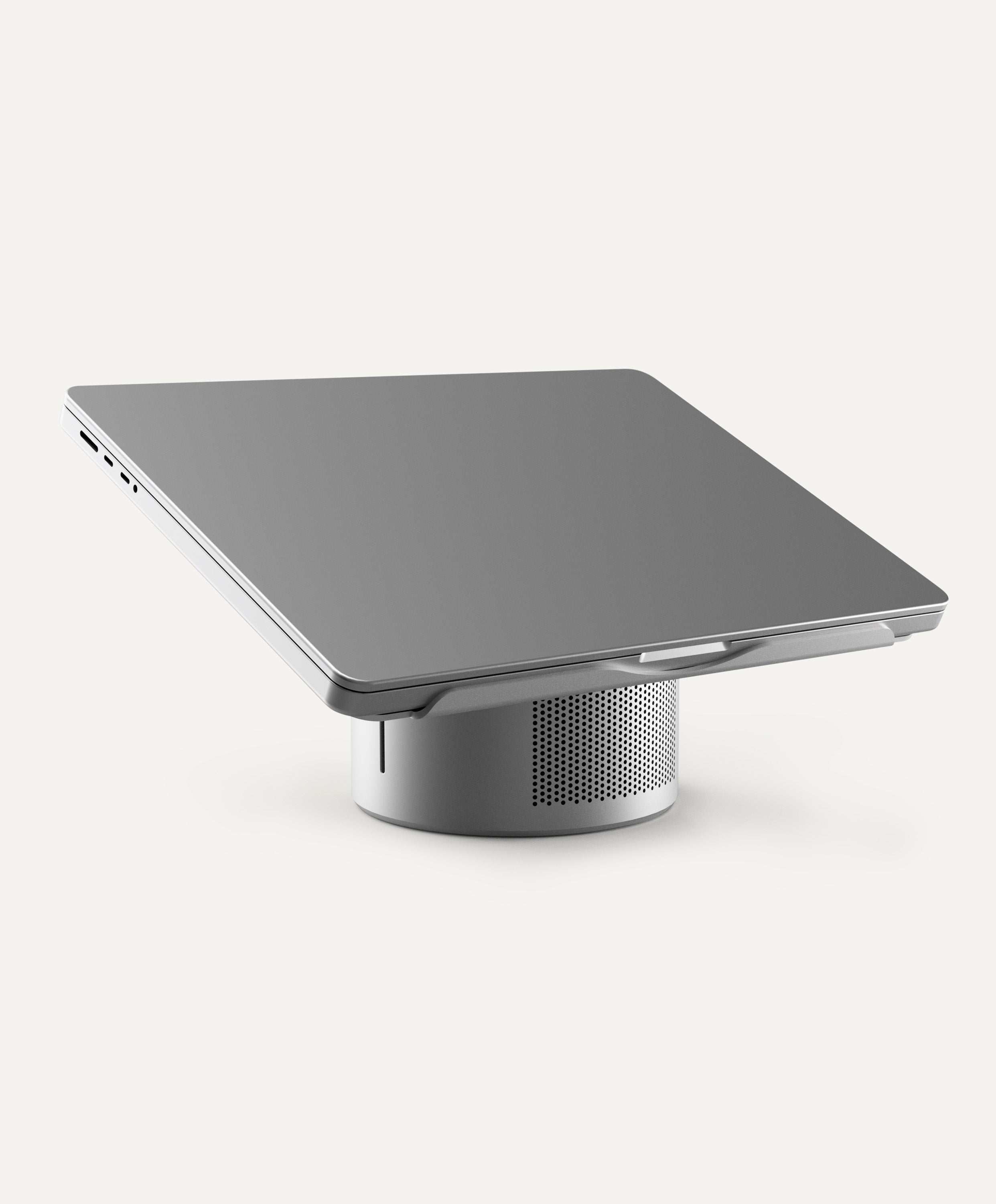 Mossion M1 Laptop Stand - Silver Metallic